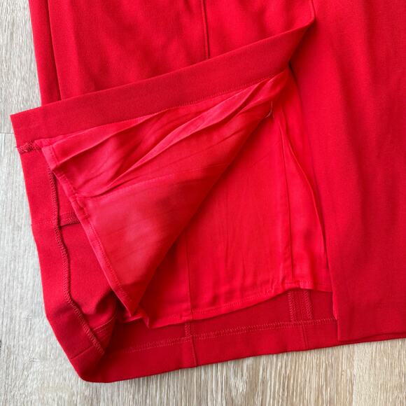 BHLDN Sage Sweetheart Stretch Crepe Midi Dress - Size S - Picture 5 of 10